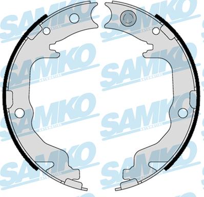 Samko 89540 - Jarrukenkäsarja inparts.fi