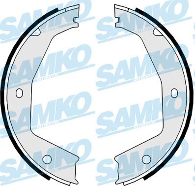 Samko 89670 - Jarrukenkäsarja inparts.fi