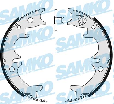 Samko 89140 - Jarrukenkäsarja inparts.fi