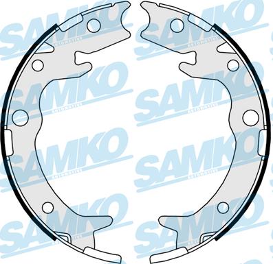 Samko 89790 - Jarrukenkäsarja inparts.fi