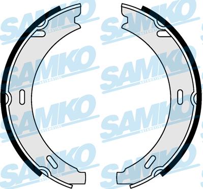 Samko 84730 - Jarrukenkäsarja inparts.fi