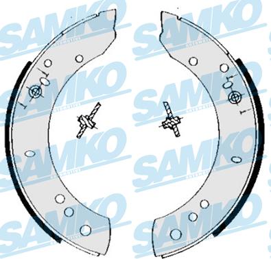 Samko 86090 - Jarrukenkäsarja inparts.fi