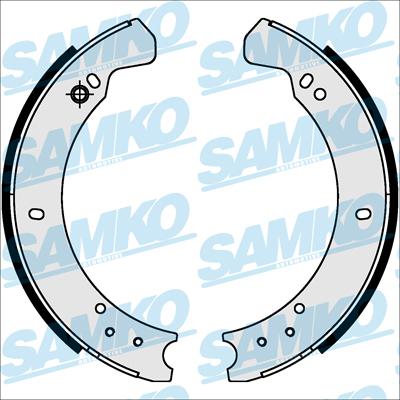 Samko 86080 - Jarrukenkäsarja inparts.fi