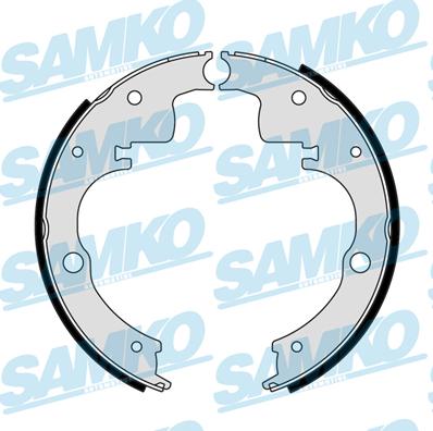 Samko 80250 - Jarrukenkäsarja inparts.fi