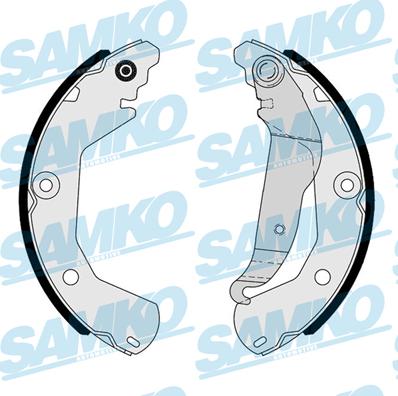 Samko 81163 - Jarrukenkäsarja inparts.fi