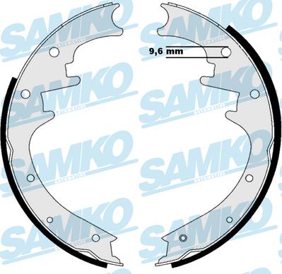 Samko 88990 - Jarrukenkäsarja inparts.fi