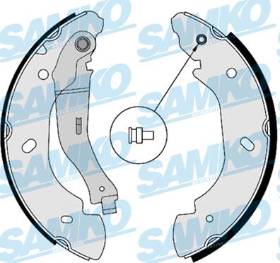 Samko 88580 - Jarrukenkäsarja inparts.fi