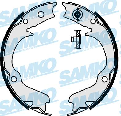 Samko 88360 - Jarrukenkäsarja inparts.fi