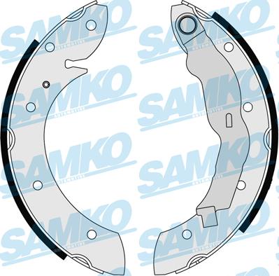 Samko 87135 - Jarrukenkäsarja inparts.fi