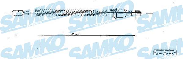 Samko C1350B - Vaijeri, seisontajarru inparts.fi