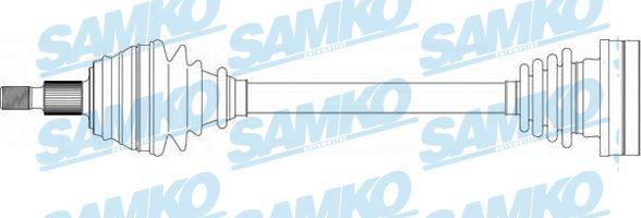 Samko DS43007 - Vetoakseli inparts.fi