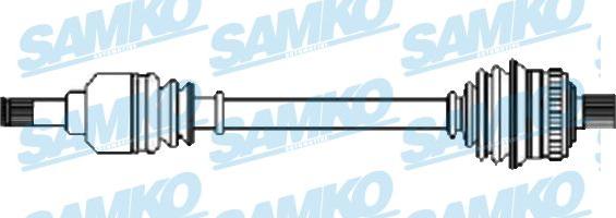 Samko DS52561 - Vetoakseli inparts.fi