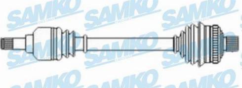 Samko DS52582 - Vetoakseli inparts.fi