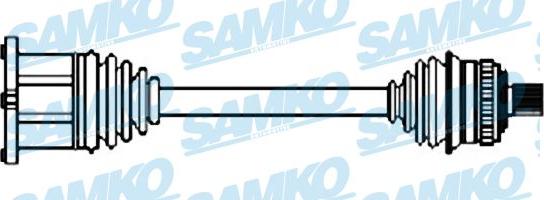 Samko DS52629 - Vetoakseli inparts.fi