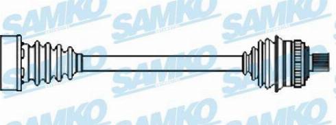 Samko DS52626 - Vetoakseli inparts.fi