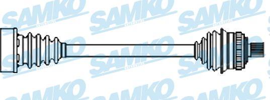 Samko DS52199 - Vetoakseli inparts.fi