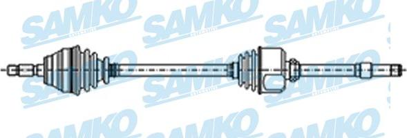 Samko DS52129 - Vetoakseli inparts.fi