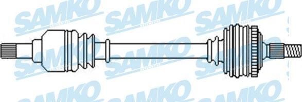 Samko DS52359 - Vetoakseli inparts.fi