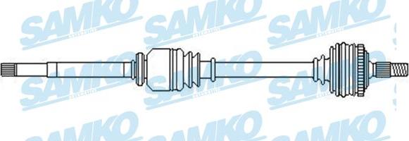 Samko DS52360 - Vetoakseli inparts.fi