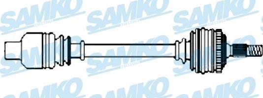 Samko DS52258 - Vetoakseli inparts.fi