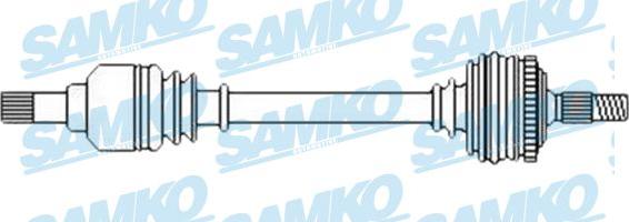 Samko DS52223 - Vetoakseli inparts.fi