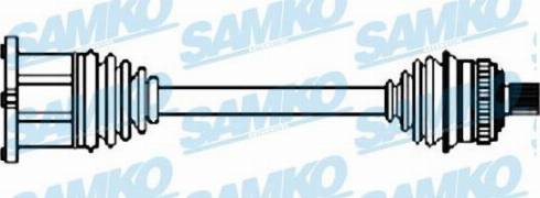 Samko DS52622 - Vetoakseli inparts.fi