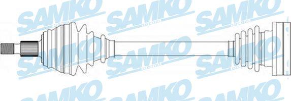 Samko DS14237 - Vetoakseli inparts.fi