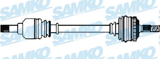 Samko DS52439 - Vetoakseli inparts.fi