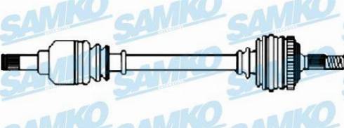 Samko DS52502 - Vetoakseli inparts.fi