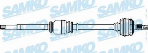 Samko DS52697 - Vetoakseli inparts.fi