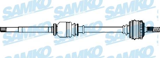 Samko DS52239 - Vetoakseli inparts.fi