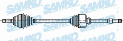 Samko DS16117 - Vetoakseli inparts.fi