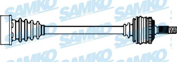 Samko DS43014 - Vetoakseli inparts.fi