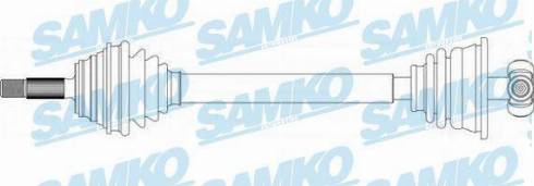 Samko DS39049 - Vetoakseli inparts.fi
