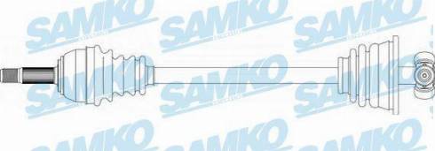 Samko DS39045 - Vetoakseli inparts.fi