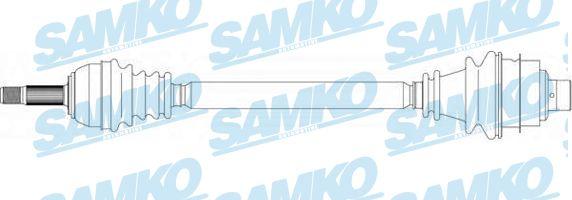 Samko DS39046 - Vetoakseli inparts.fi