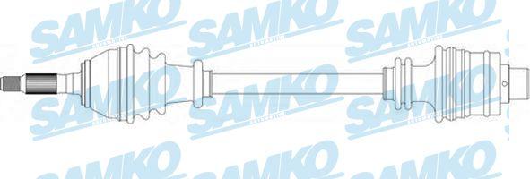 Samko DS39051 - Vetoakseli inparts.fi