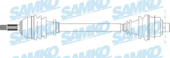 Samko DS39064 - Vetoakseli inparts.fi