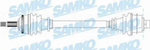 Samko DS39066 - Vetoakseli inparts.fi