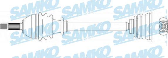 Samko DS39063 - Vetoakseli inparts.fi