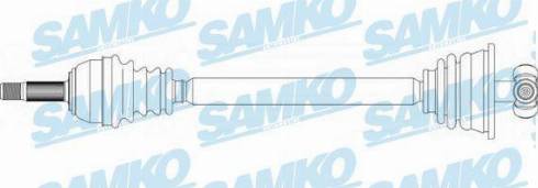 Samko DS39036 - Vetoakseli inparts.fi