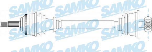 Samko DS39134 - Vetoakseli inparts.fi