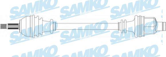 Samko DS39133 - Vetoakseli inparts.fi