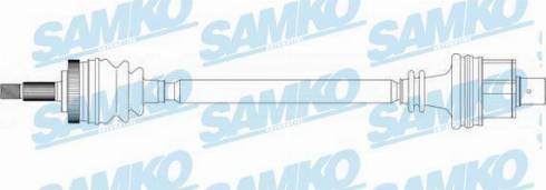 Samko DS39239 - Vetoakseli inparts.fi