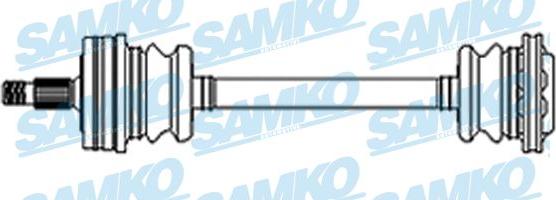 Samko DS30004 - Vetoakseli inparts.fi