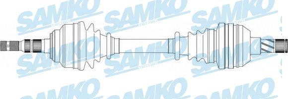 Samko DS37099 - Vetoakseli inparts.fi