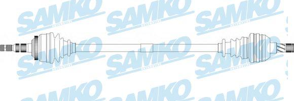 Samko DS37088 - Vetoakseli inparts.fi