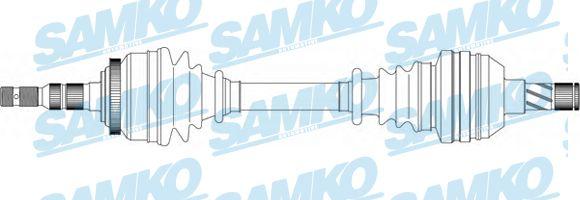 Samko DS37087 - Vetoakseli inparts.fi