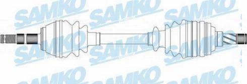 Samko DS37020 - Vetoakseli inparts.fi