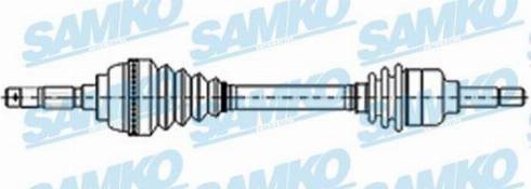 Samko DS29004 - Vetoakseli inparts.fi